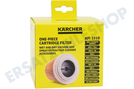 Karcher Staubsauger 28633030 Patronenfilter