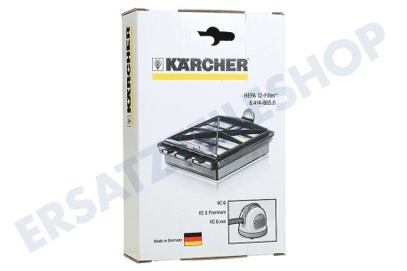 Karcher Staubsauger 6.295-206.0 HEPA 12 Filter VC6