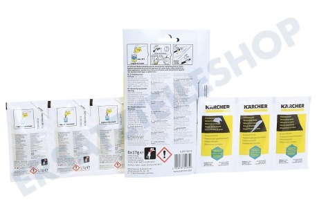 Karcher 6.296-193.0 Entkalkerpulver Entkalkungspulver