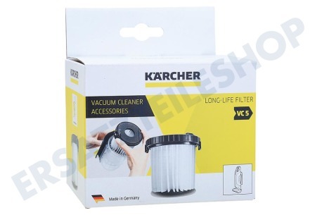 Karcher Staubsauger 2.863-239.0 Cartridge Filter VC5