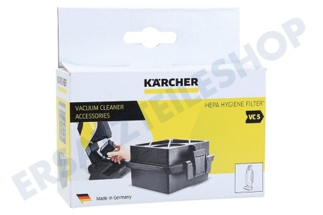 Karcher Staubsauger 2.863-240.0 Abluftfilter VC 5