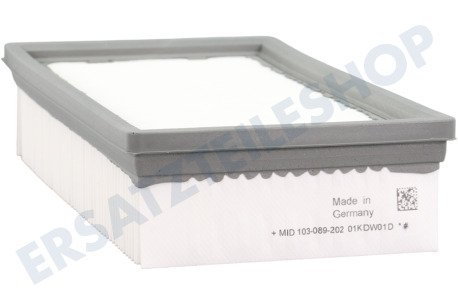 Karcher Staubsauger Filter Flachfilter PES