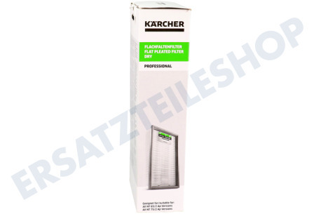 Karcher Staubsauger 6.904-283.0 Flachfilter