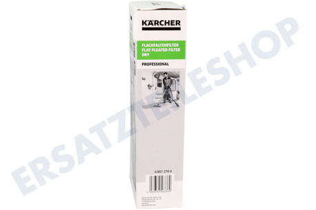 Karcher Staubsauger 6.907-276.0 Flachfilter