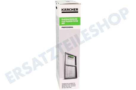 Karcher Staubsauger 6.907-276.0 Flachfilter