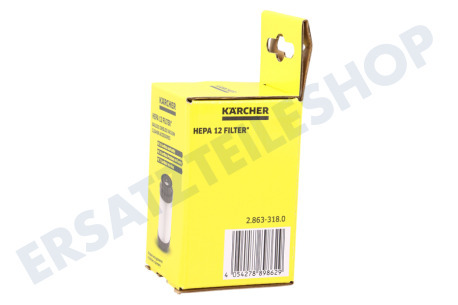 Karcher 2.863-318.0 Hepa-Filter