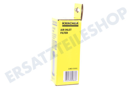 Karcher 2.863-319.0 Lufteinlassfilter