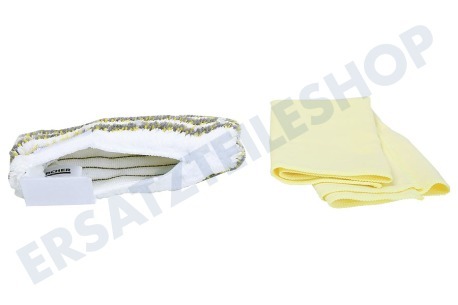 Karcher 2.863-266.0 EasyFix Mikrofasertücher Set Badezimmer