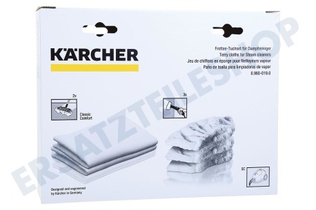 Karcher 6.960-019.0 Frottee-Tuchset