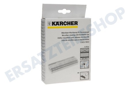 Karcher 2.633-100.0 Mikrofaser-Wischbezüge