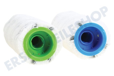 Karcher 2.055-007.0 Mikrofaser-Walzenset, Grau