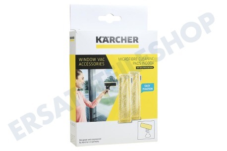 Karcher 2.633-130.0 Mikrofaser-Wischbezug Innenbereich