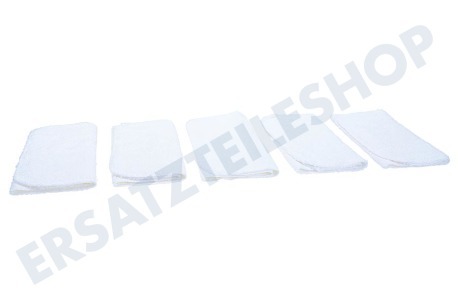 Karcher 6.369-357.0 Mikrofaser-Tuchset, Dampfreinger