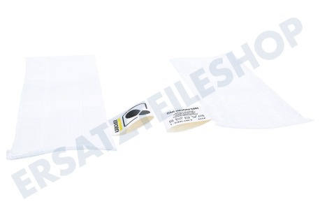 Karcher 2.863-339.0 Mikrofaser Easyfix Tücherset Dampfreiniger