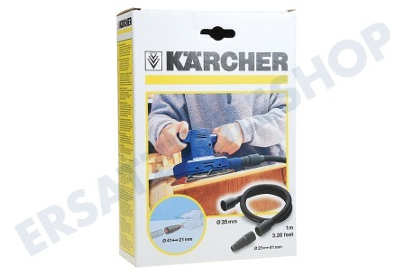 Karcher Staubsauger 2.863-112.0 Flexibler Absaugschlauch für Elektrowerkzeuge