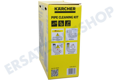 Karcher Hochdruck 2.644-492.0 PC 15, Rohrreinigungsset