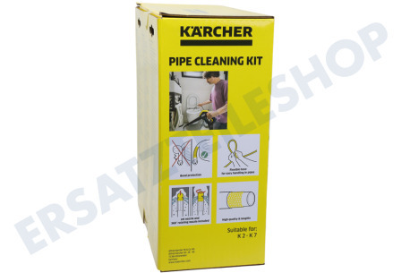 Karcher Hochdruck 2.644-492.0 PC 15, Rohrreinigungsset