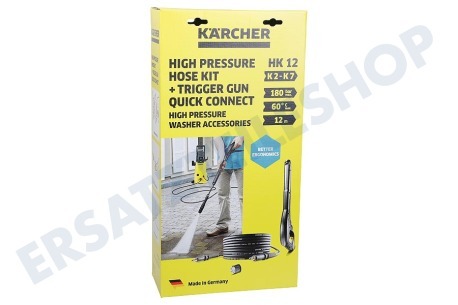 Karcher Hochdruck 2.642-953.0 Hochdruckschlauch-Set HK12