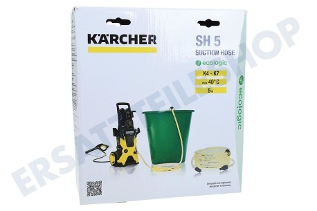 Karcher Hochdruck 2.643-100.0 Ansaugschlauch SH5