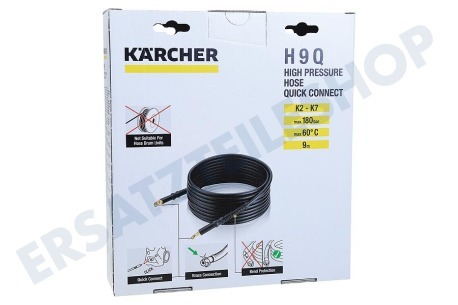 Karcher Hochdruck 2.641-721.0 Hochdruckschlauch Quick Connect H9Q