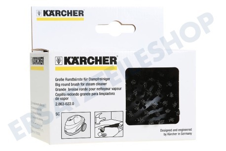 Karcher 2.863-022.0 Großer Rundbürste für Dampfreiniger