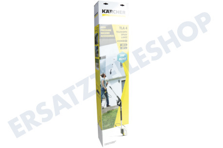 Karcher Hochdruck 2.644-190.0 Strahlrohr Teleskopstrahlrohr TLA4