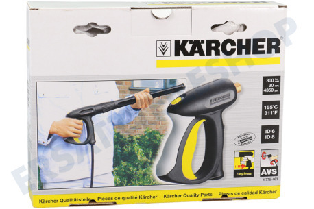 Karcher Hochdruck 4.775-463.0 Easy Press Hochdruckpistole mit Softgrip