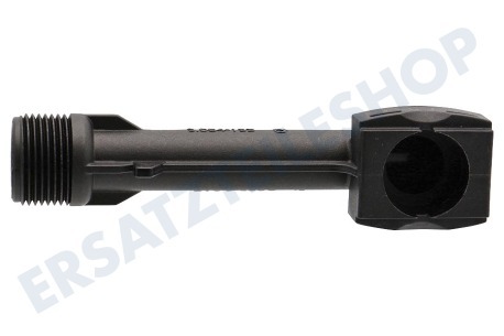 Karcher Hochdruck Kupplungsstück Knie (Anschlusswinkel) mit Silikonfett