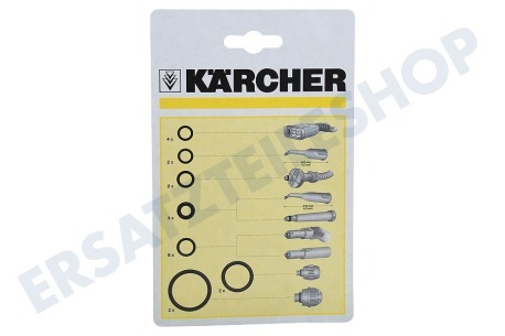 Karcher 2.884-312.0 Reservesatz O-Ringe