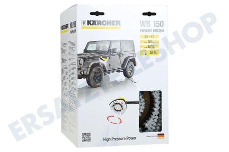 Karcher Hochdruck 2.643-237.0 WB 150 Power Bürste