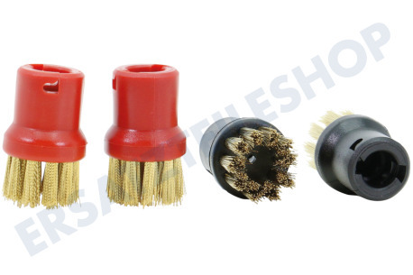 Karcher 2.863-264.0 Rundbürsten, 4er-Set