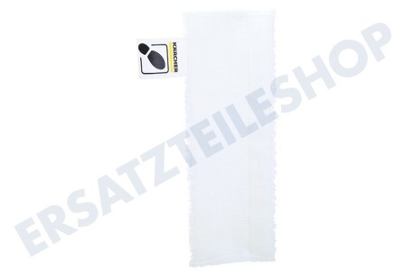Karcher 2.863-337.0 Bodendüsen-Set Comfort Plus inklusive Tuch