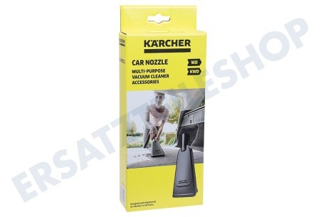Karcher Staubsauger 2.863-316.0 Saugdüse Autodüse 35 mm