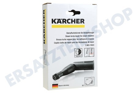 Karcher 2.863-159.0 Dampf-Turbobürste