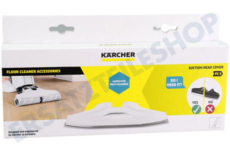 Karcher 2.055-020.0 Kappe Bürstenkappe, Weiß