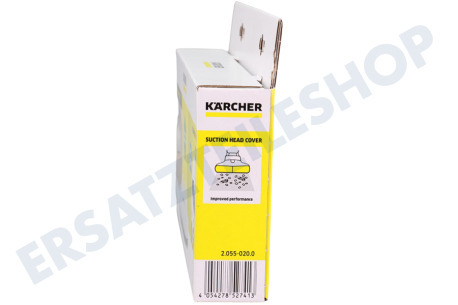 Karcher 2.055-020.0 Kappe Bürstenkappe, Weiß