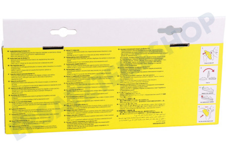 Karcher 2.055-020.0 Kappe Bürstenkappe, Weiß