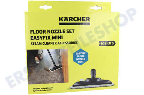 Karcher 2.863-350.0 EasyFix Mini Bodentücher Set