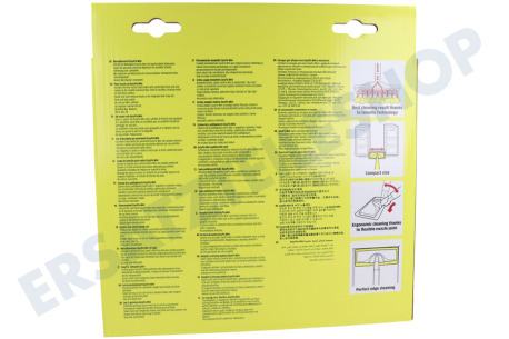 Karcher 2.863-350.0 EasyFix Mini Bodentücher Set