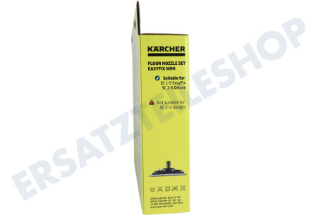 Karcher 2.863-350.0 EasyFix Mini Bodentücher Set