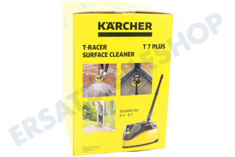 Karcher Hochdruck 2.644-074.0 Flächenreiniger T-7 T-Racer