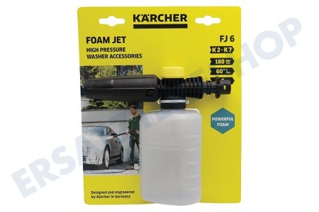 Karcher Hochdruck 2.643-147.0 FJ 6, Schaumdüse