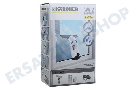 Karcher 1.633-410.0 Akku-Fenstersauger WV 2 Premium