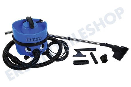 Numatic JVH-187 Staubsauger Inclusive Kit AS0, 620 W 10 M