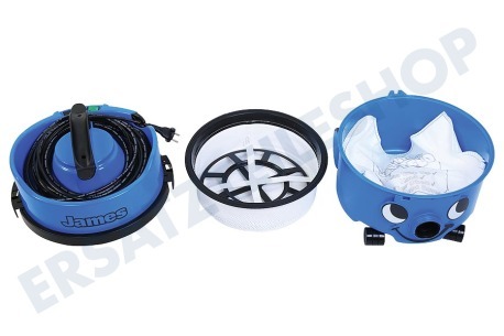 Numatic JVH-187 Staubsauger Inclusive Kit AS0, 620 W 10 M