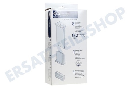 Sebo Staubsauger Staubsaugerbeutel Service-Box
