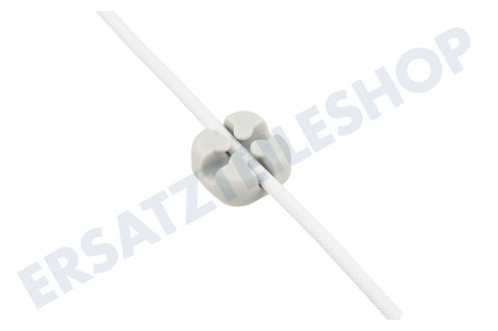 Musthavz MHBRCABUSBAW Musthavz USB-A auf USB-C geflochtenes Kabel 1,0 Meter 3A, weiß