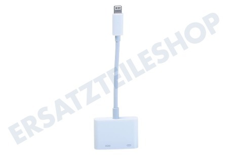 Spez Adapterkabel Blitzstecker auf HDMI Buchse