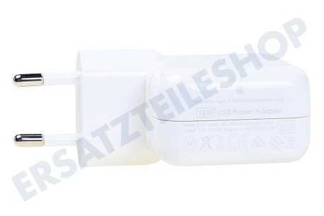 Apple MD836ZM/A Adapter USB Power Adapter 12W