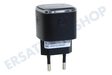 Gembird WiFi-Repeater 300 Mbit / s, schwarz